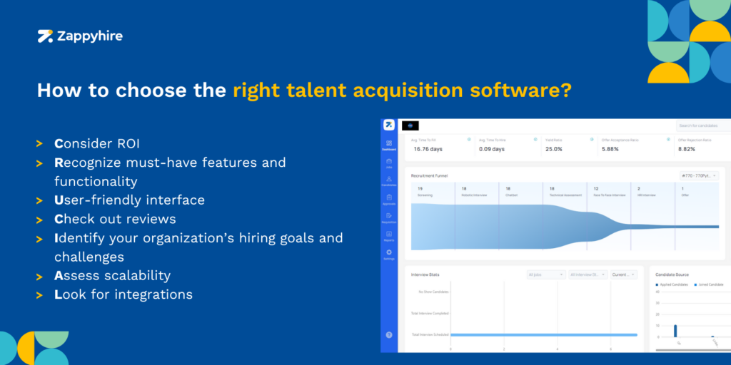 How to choose the right talent acquisition software