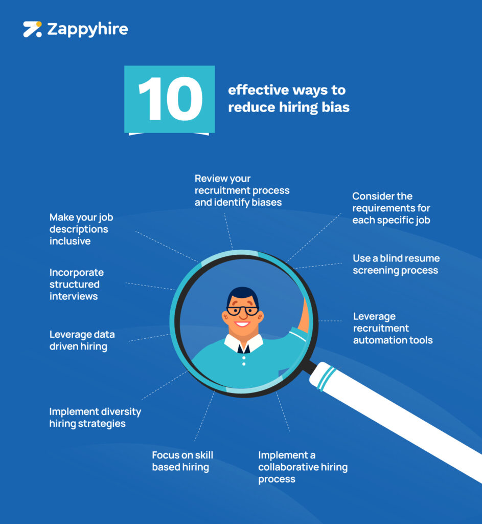 10 effective steps to reduce hiring bias 