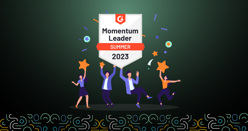 Zappyhire wins momentum leader badge
