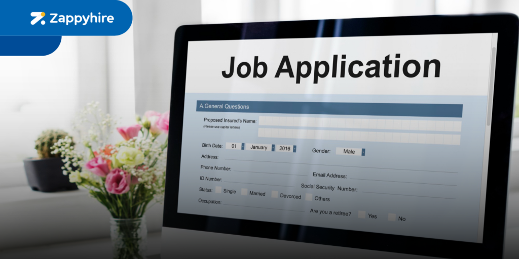 A simple job application portal